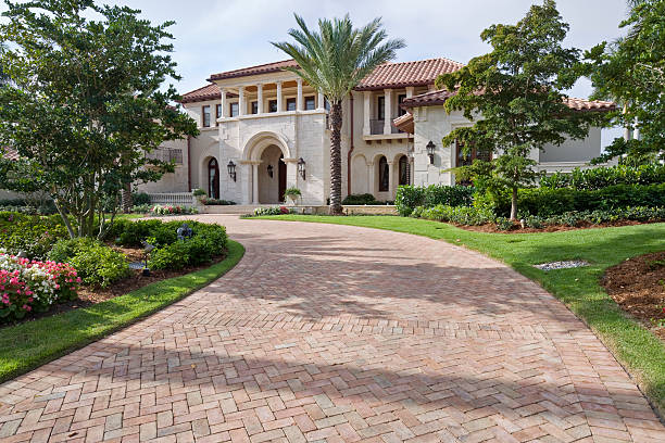 Best Residential Paver Driveway  in Jermyn, PA